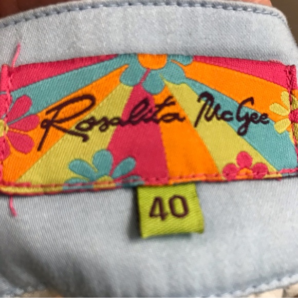 Rosalita McGee Skirt Size 40 - Picture 3 of 13